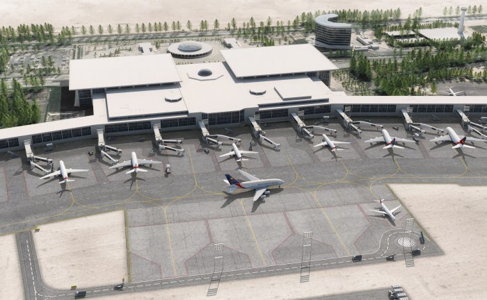 King Fahd International Airport 2 2018_7_2