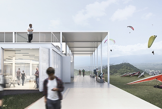 Proyectos arquitectónicos 3D como Cerro Ala Delta cobran vida con renders de alta calidad. Realza tus diseños con JVA Renders