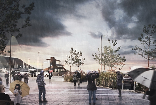 BJ Marine Port con Arquitectura 3D - JVA Renders