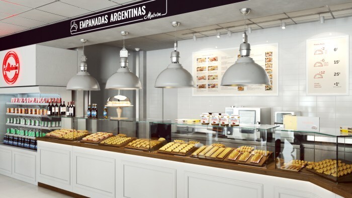 Renderizado 3D en Proyectos Inmobiliarios: Beneficios y Ejemplos 2 Infogrtafia de JVA renders de una tienda malvon en Goya