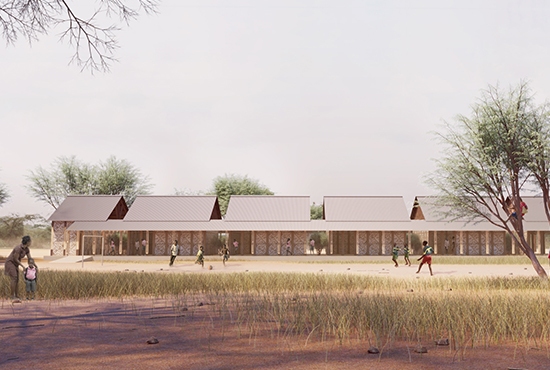 Escuela Haití: Renderización Fotorealista de Alta Calidad | JVARenders