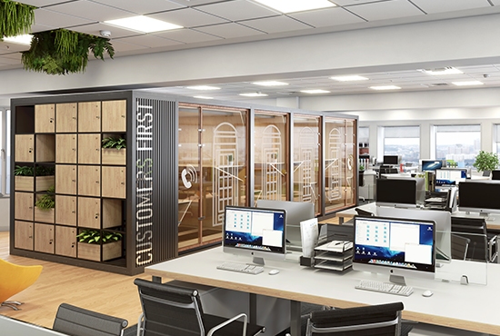 Alibaba Office - Realistic Designs - JVA Renders