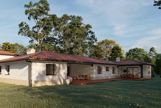 Castañedo Houses - Arquitecto 3D para renders de alto realismo - JVA Renders