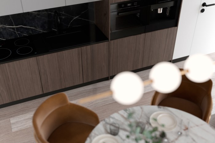 modern kitchen JVA Renders - Architecture Visualization