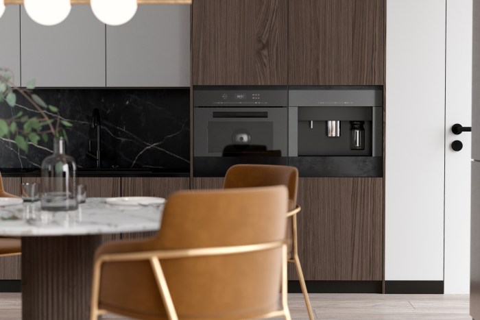 modern kitchen JVA Renders - Architecture Visualization