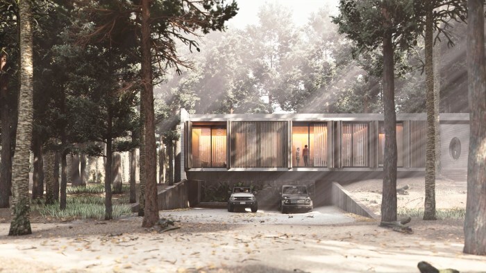 hernandez house JVA Renders - Architecture Visualization