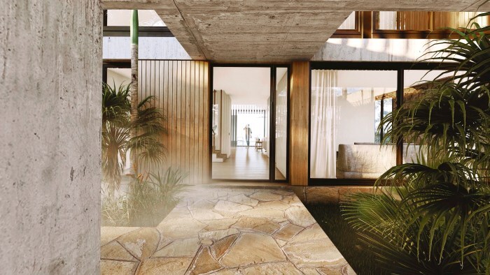 sosa house 3 sosa house JVA Renders - Architecture Visualization