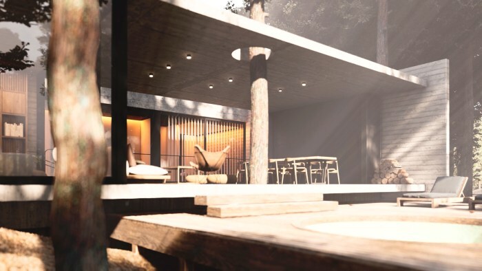 hernandez house JVA Renders - Architecture Visualization