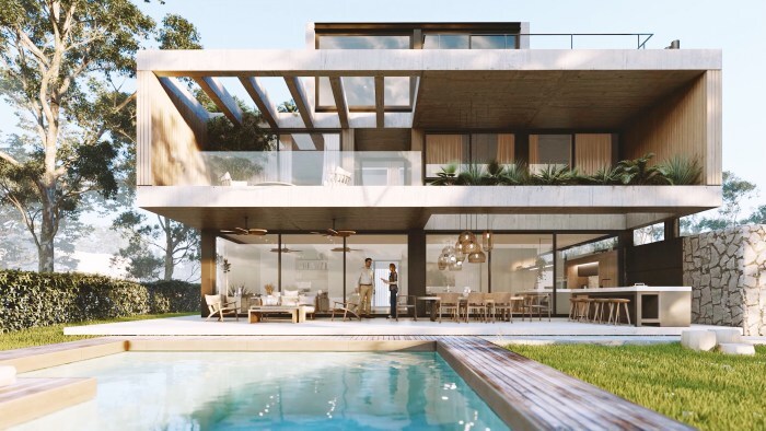 sosa house 9 sosa house JVA Renders - Architecture Visualization