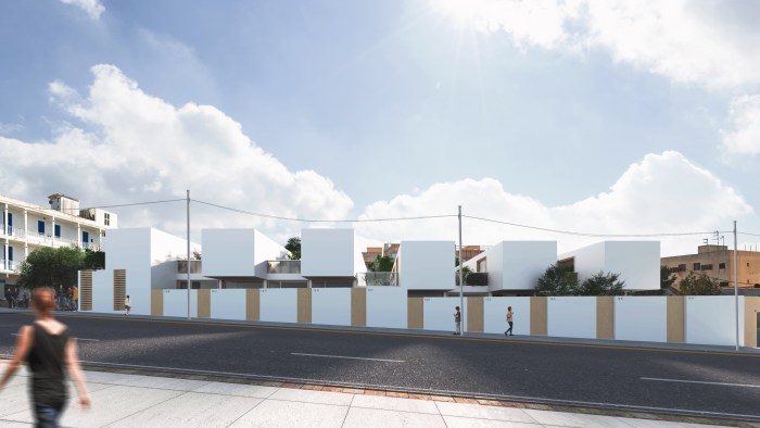 formentera 11+6 JVA Renders - Architecture Visualization