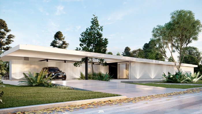 casa lineal 2 casa lineal JVA Renders - Architecture Visualization