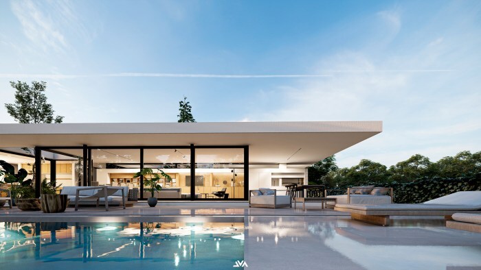 Recorridos virtuales JVA Renders - Architecture Visualization