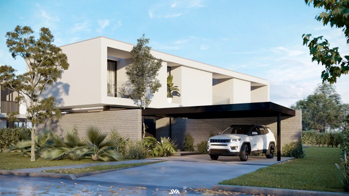 Architectural Visualizations JVA Renders - Architecture Visualization