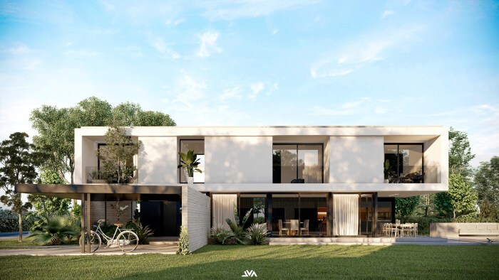 casa wall JVA Renders - Architecture Visualization