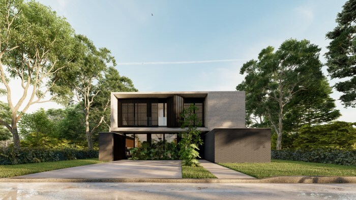 casa greenville 1 casa greenville JVA Renders - Architecture Visualization