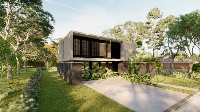 casa greenville 3 casa greenville JVA Renders - Architecture Visualization
