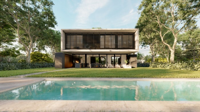 casa greenville 2 casa greenville JVA Renders - Architecture Visualization