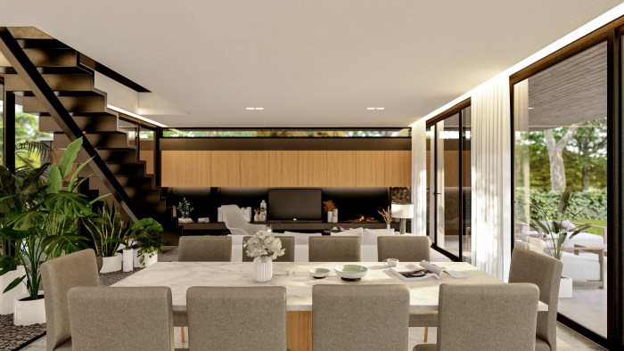 casa greenville 5 casa greenville JVA Renders - Architecture Visualization