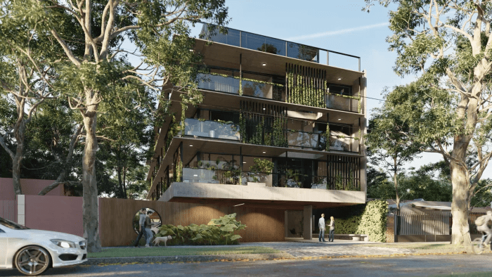 Architectural Visualizations JVA Renders - Architecture Visualization