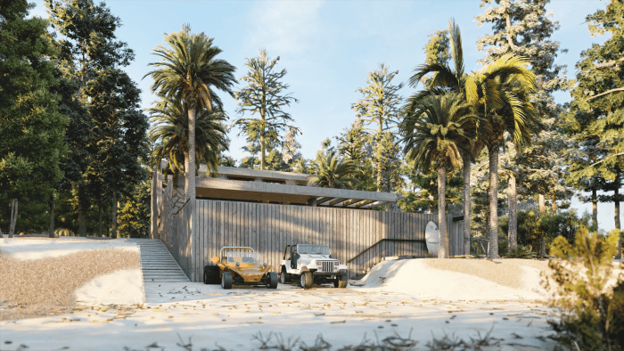 Renders 3D fotorrealistas 2 Renders 3D fotorrealistas JVA Renders - Architecture Visualization