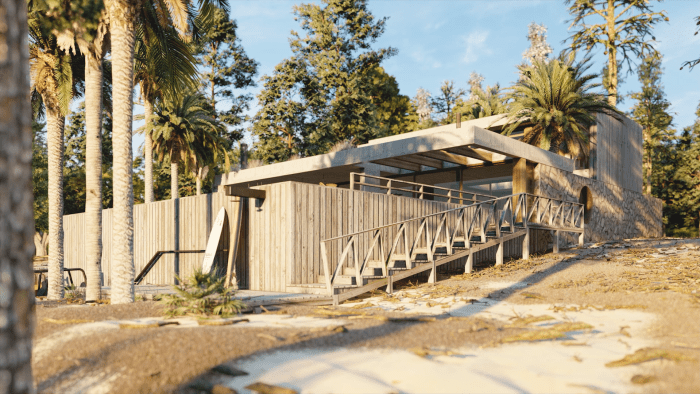 chula house JVA Renders - Architecture Visualization