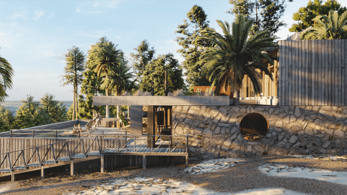 chula house JVA Renders - Architecture Visualization