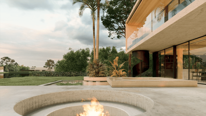 isla house JVA Renders - Architecture Visualization