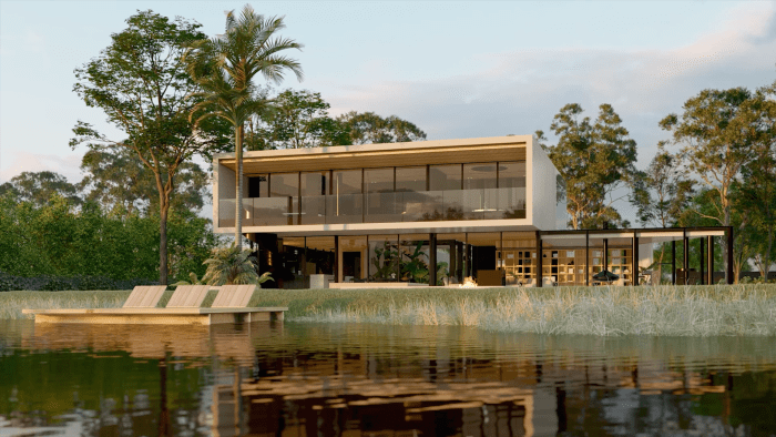 isla house JVA Renders - Architecture Visualization