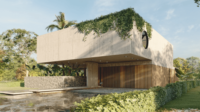 zz house JVA Renders - Architecture Visualization