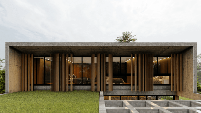 zz house JVA Renders - Architecture Visualization