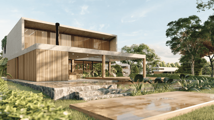 zz house JVA Renders - Architecture Visualization