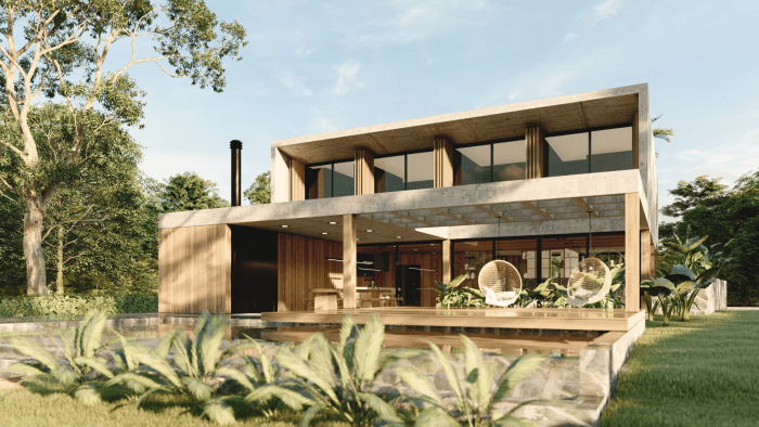 zz house JVA Renders - Architecture Visualization