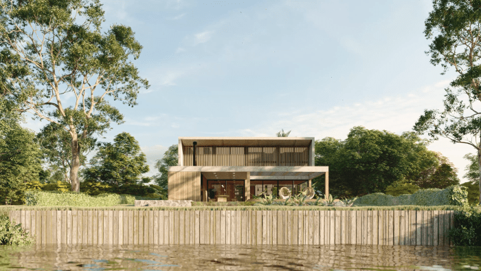 zz house JVA Renders - Architecture Visualization