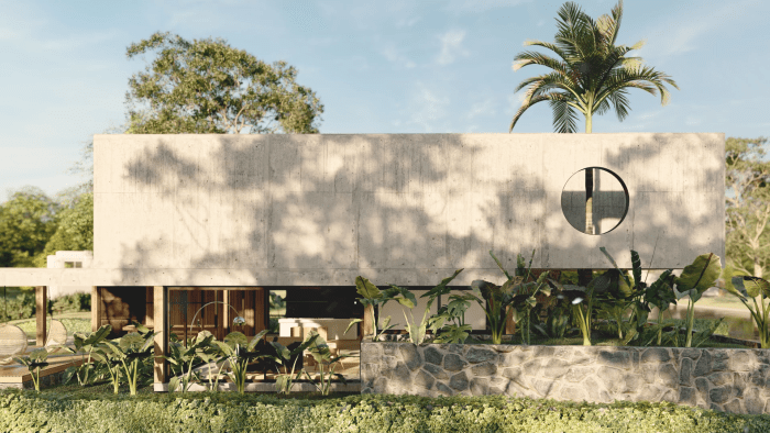 zz house JVA Renders - Architecture Visualization