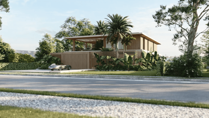 jib house JVA Renders - Architecture Visualization