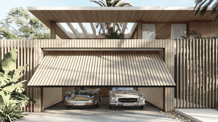 jib house JVA Renders - Architecture Visualization