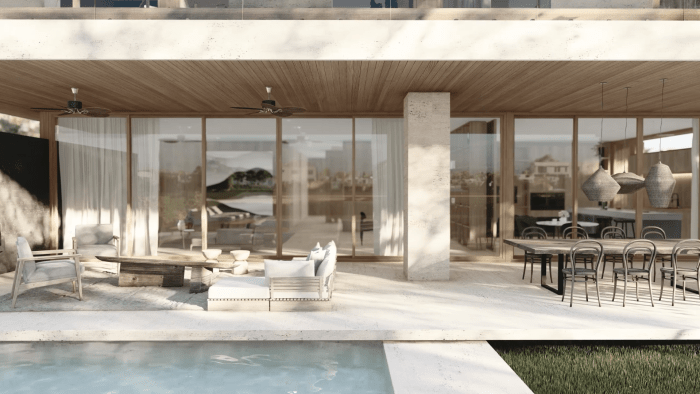 jib house JVA Renders - Architecture Visualization