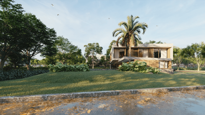 lolo house JVA Renders - Architecture Visualization