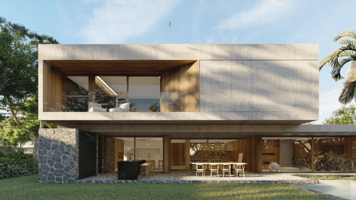 lolo house JVA Renders - Architecture Visualization