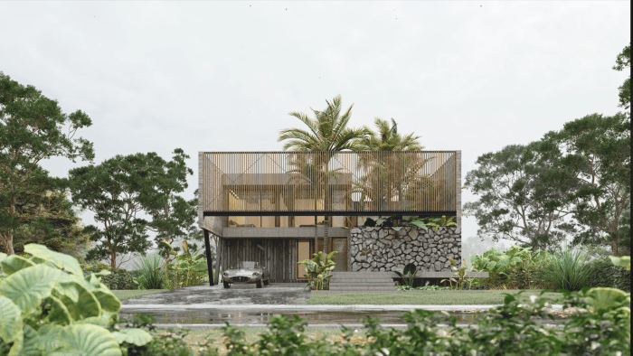 avila house JVA Renders - Architecture Visualization
