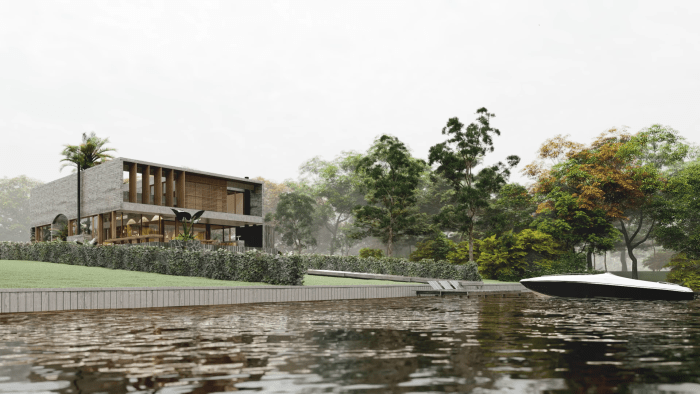 avila house JVA Renders - Architecture Visualization