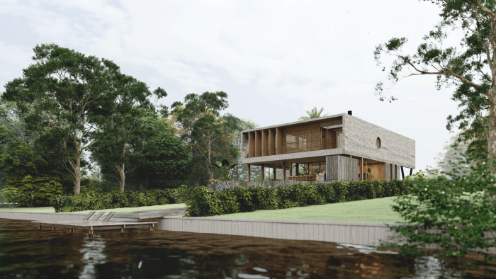 avila house JVA Renders - Architecture Visualization