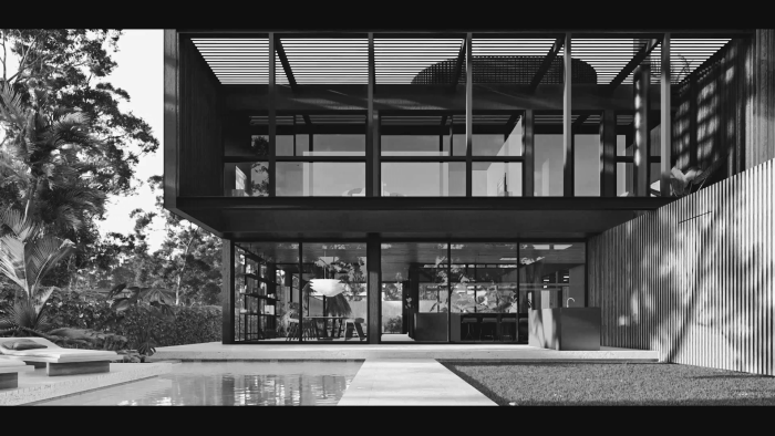 Brauchli House JVA Renders - Architecture Visualization