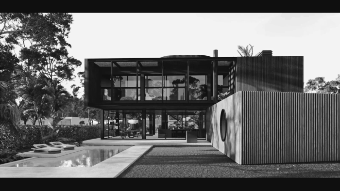 Brauchli House JVA Renders - Architecture Visualization