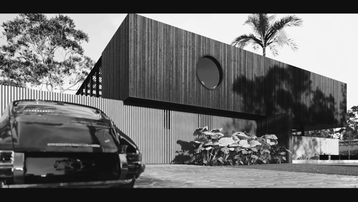 Brauchli House JVA Renders - Architecture Visualization