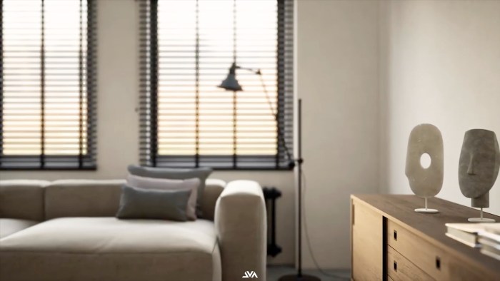 A3 living JVA Renders - Architecture Visualization