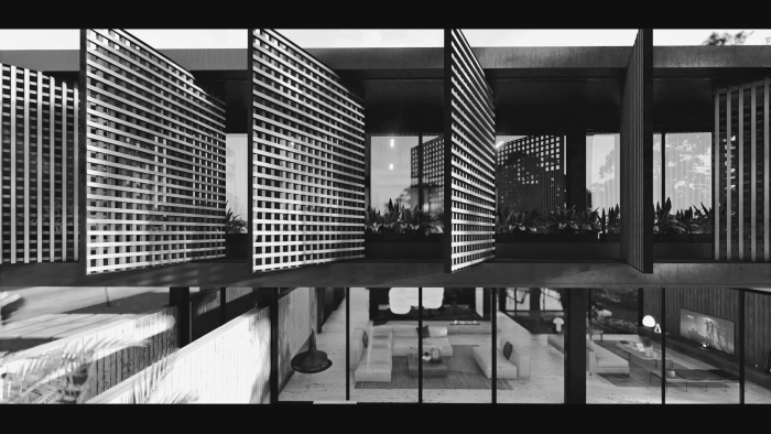 Brauchli House JVA Renders - Architecture Visualization