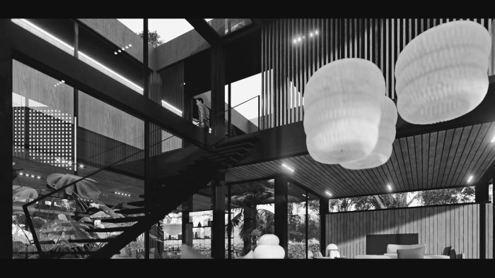Brauchli House JVA Renders - Architecture Visualization