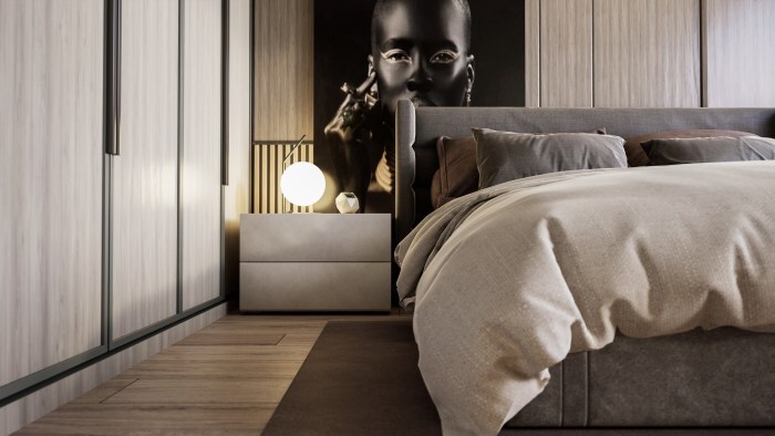 Purple Room JVA Renders - Architecture Visualization