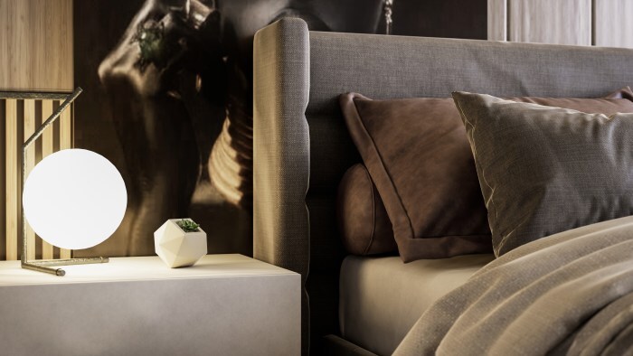 Purple Room JVA Renders - Architecture Visualization